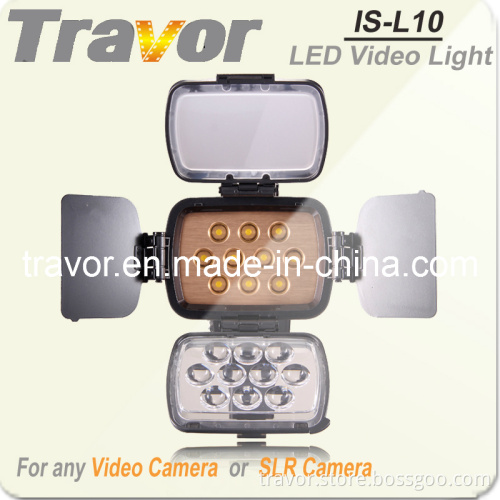 Travor Professional Battery Video Light (IS-L10)